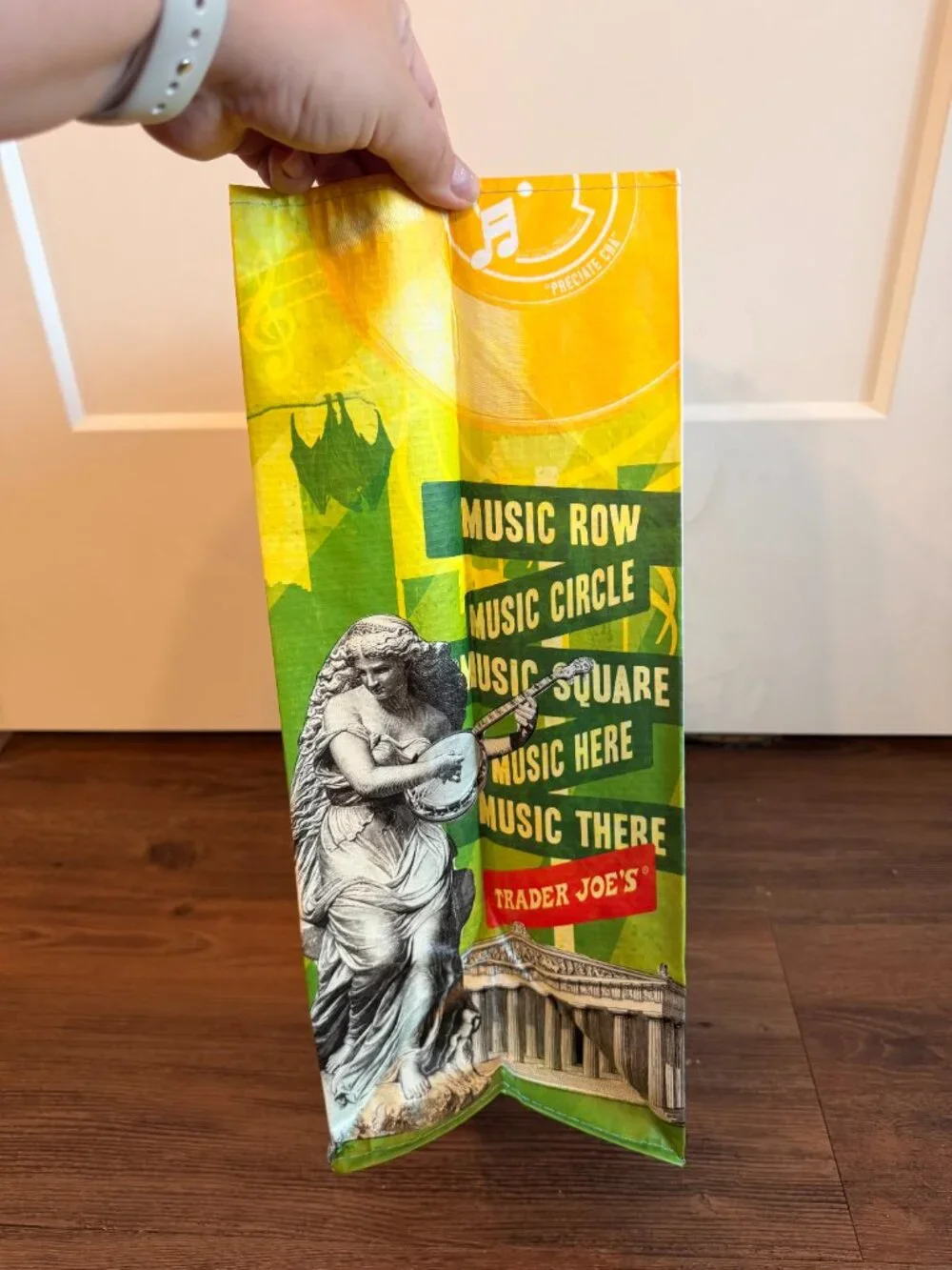 NWT Trader Joe's Reusable Grocery Bag - Nashville, Tennessee